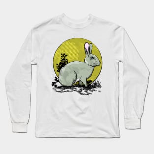 Wild rabbit Long Sleeve T-Shirt